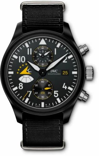 IWC Pilot’s Watch Chronograph Military Edition Eagles IW3890-15 (IW389015)